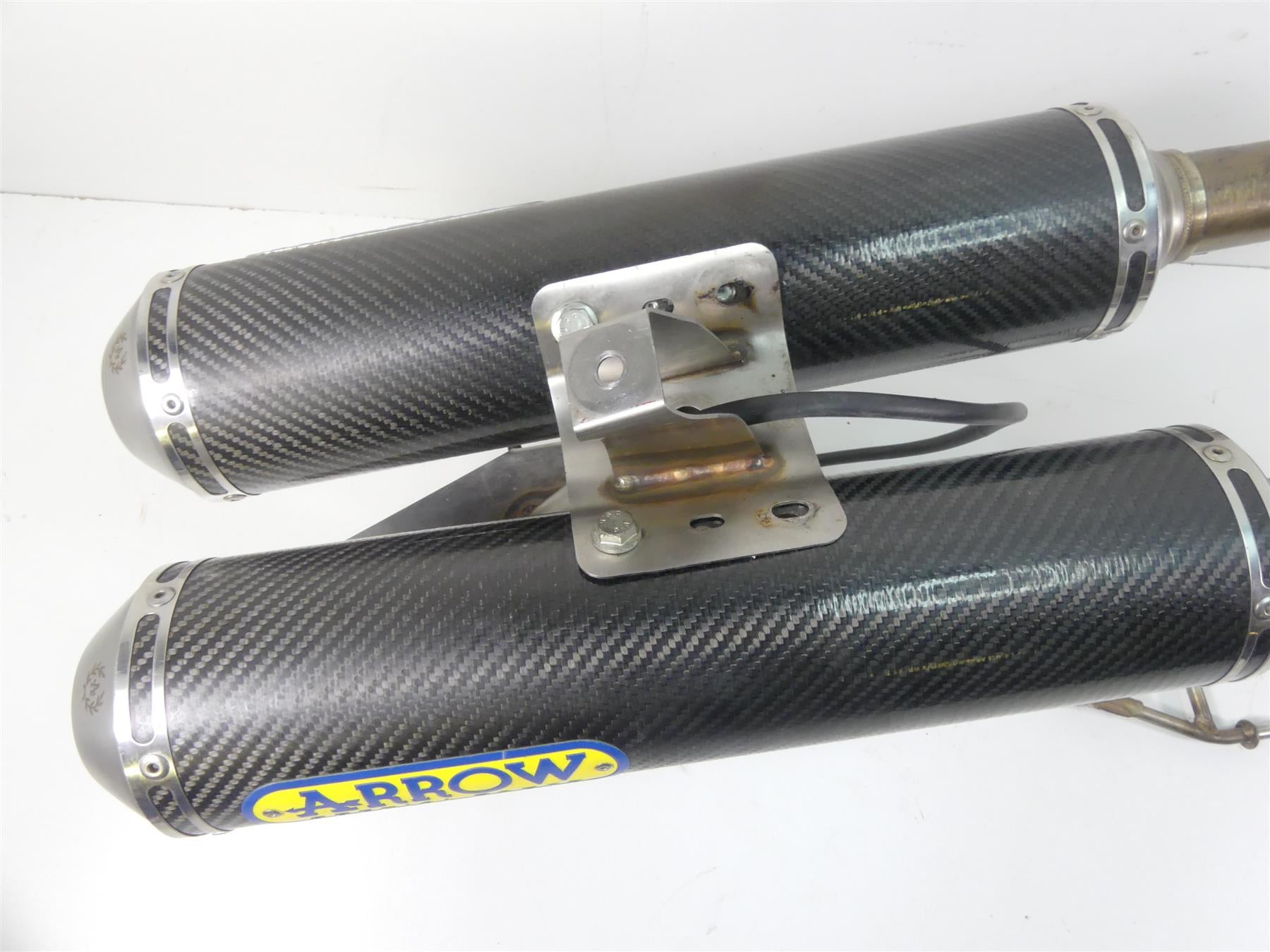 2005 Ducati Multistrada 1000S Arrow Carbon Fiber Full Exhaust System 71664MC {{ shop.shopifyCountryName }} - Mototech271