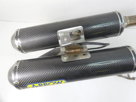 2005 Ducati Multistrada 1000S Arrow Carbon Fiber Full Exhaust System 71664MC {{ shop.shopifyCountryName }} - Mototech271