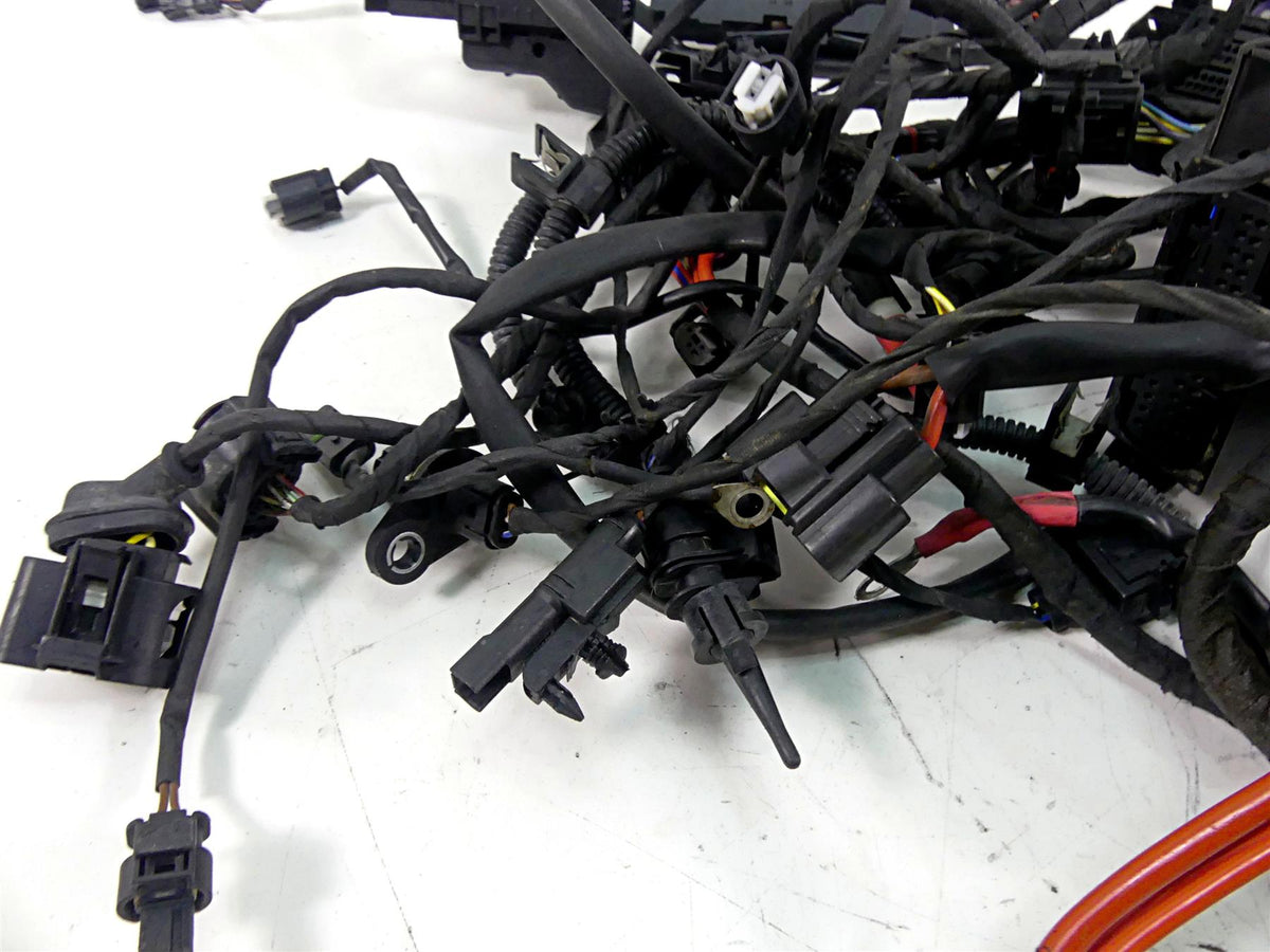 2015 BMW R1200GS GSW K50 Main & Engine Wiring Harness Esa Abs 61118549371 {{ shop.shopifyCountryName }} - Mototech271
