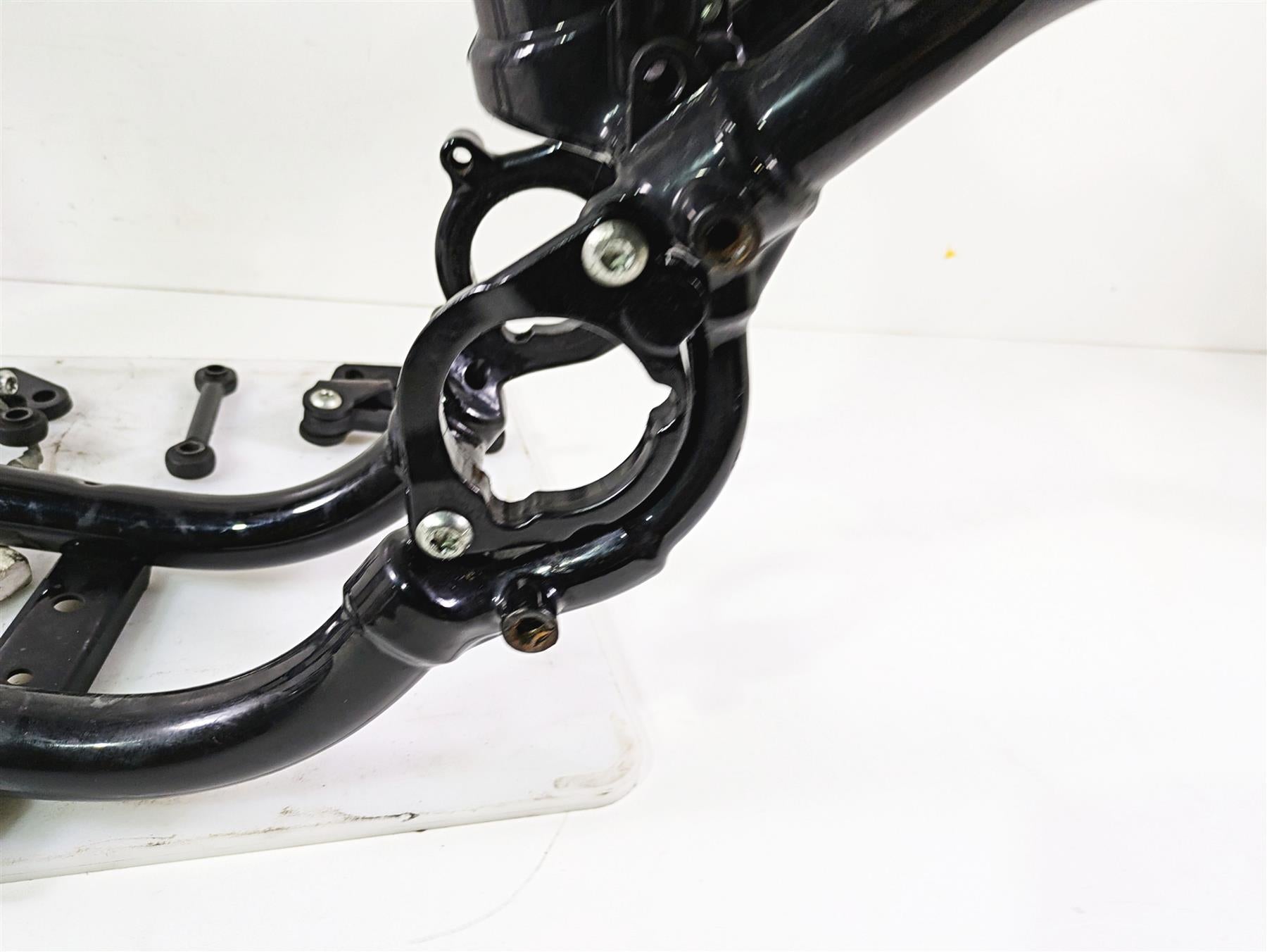 2009 Harley XR1200 Sportster Straight Main Frame Chassis With Clean Texas Title 48879-08 {{ shop.shopifyCountryName }} - Mototech271