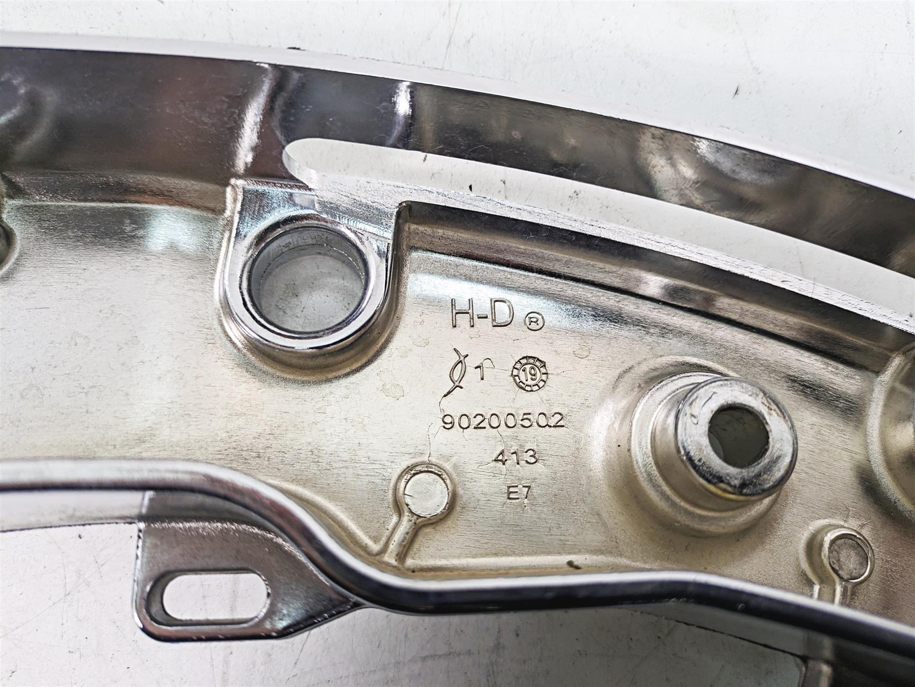 2020 Harley Touring FLHX Street Glide Right Chrome Saddlebag Support 90200499 {{ shop.shopifyCountryName }} - Mototech271