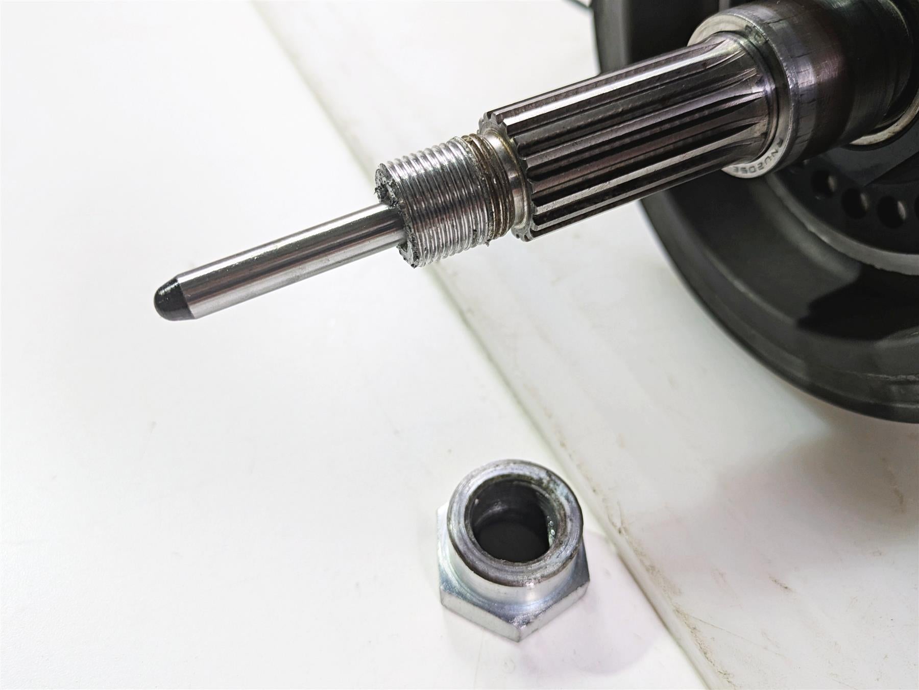 2008 Ultima Motorcycles Fat Bastard Transmission Gear Box 6 Speed UF710395 {{ shop.shopifyCountryName }} - Mototech271