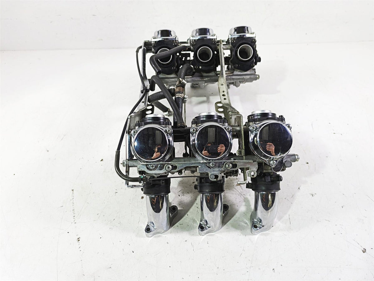 1998 Honda GL1500 Valkyrie Tour Carb Carburetor Set - Clean 16100-MZ0-A00 {{ shop.shopifyCountryName }} - Mototech271