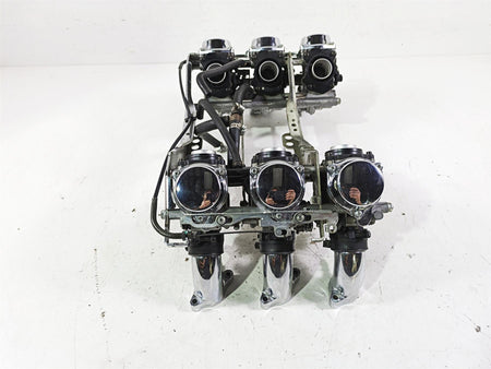 1998 Honda GL1500 Valkyrie Tour Carb Carburetor Set - Clean 16100-MZ0-A00 {{ shop.shopifyCountryName }} - Mototech271