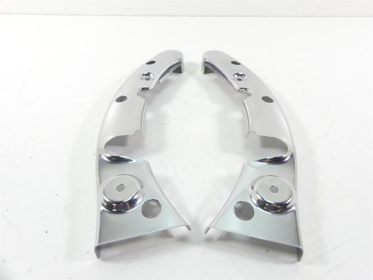 2012 Harley Touring FLHX Street Glide Subframe Strut Chrome Covers 47502-09 {{ shop.shopifyCountryName }} - Mototech271