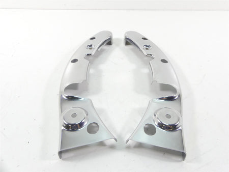 2012 Harley Touring FLHX Street Glide Subframe Strut Chrome Covers 47502-09 {{ shop.shopifyCountryName }} - Mototech271