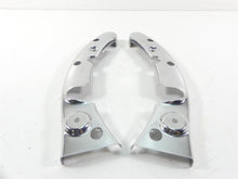 Load image into Gallery viewer, 2012 Harley Touring FLHX Street Glide Subframe Strut Chrome Covers 47502-09 | Mototech271
