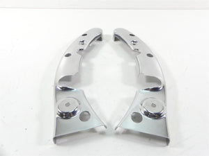 2012 Harley Touring FLHX Street Glide Subframe Strut Chrome Covers 47502-09 | Mototech271