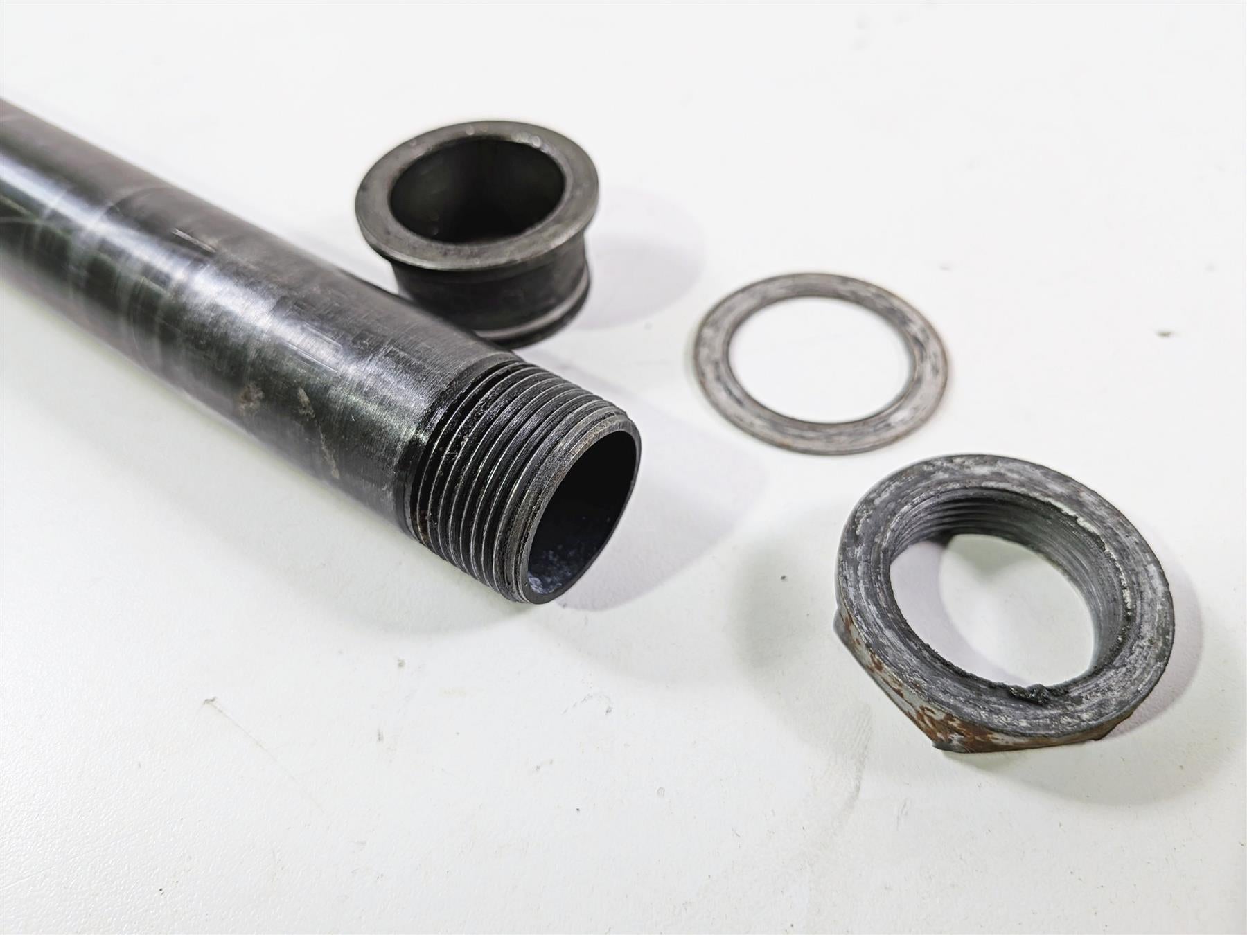 2008 Aprilia RSVR 1000 Factory Front Axle Wheel Spindle AP8125827 {{ shop.shopifyCountryName }} - Mototech271
