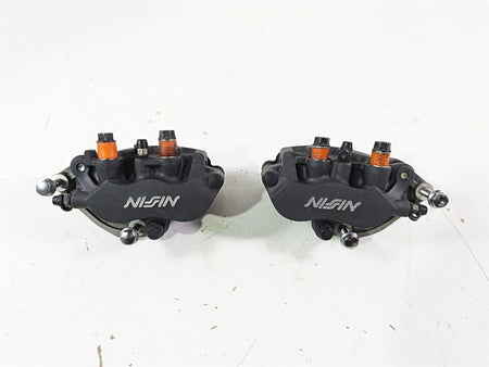 2002 Honda V-Twin VTX1800 C Nissin Front Brake Caliper Set 45150-MCH-006 {{ shop.shopifyCountryName }} - Mototech271