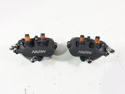 2002 Honda V-Twin VTX1800 C Nissin Front Brake Caliper Set 45150-MCH-006 | Mototech271