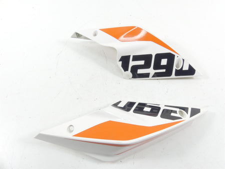 2016 KTM 1290 Superduke R Rear Tail Side Cover Fairing Set 61308042000 {{ shop.shopifyCountryName }} - Mototech271