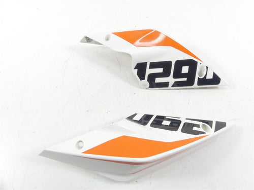 2016 KTM 1290 Superduke R Rear Tail Side Cover Fairing Set 61308042000 | Mototech271