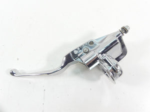 2007 Harley FLHTCU SE CVO Electra Glide Front Chrome Brake Mstr Clndr 41700740