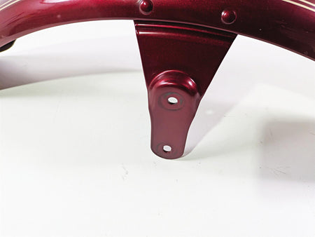 2004 Harley Softail FXSTDI Deuce Front Fender Lava Red Sunglo & Stripe 59876-00 {{ shop.shopifyCountryName }} - Mototech271