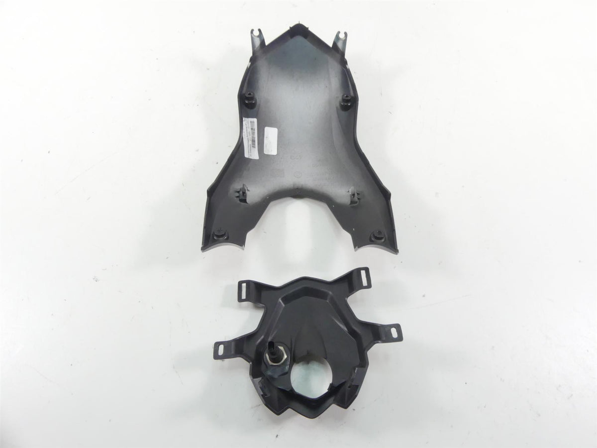 2017 BMW F800GS K72 Upper Center Tank Cover Fairing Set 46638554365 {{ shop.shopifyCountryName }} - Mototech271