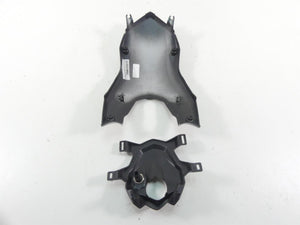 2017 BMW F800GS K72 Upper Center Tank Cover Fairing Set 46638554365 | Mototech271