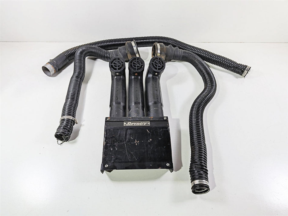 2017 Polaris Ranger Crew 900 XP SuperATV Air Tube Snorkel Kit Set SKL-P-RAN900#AA