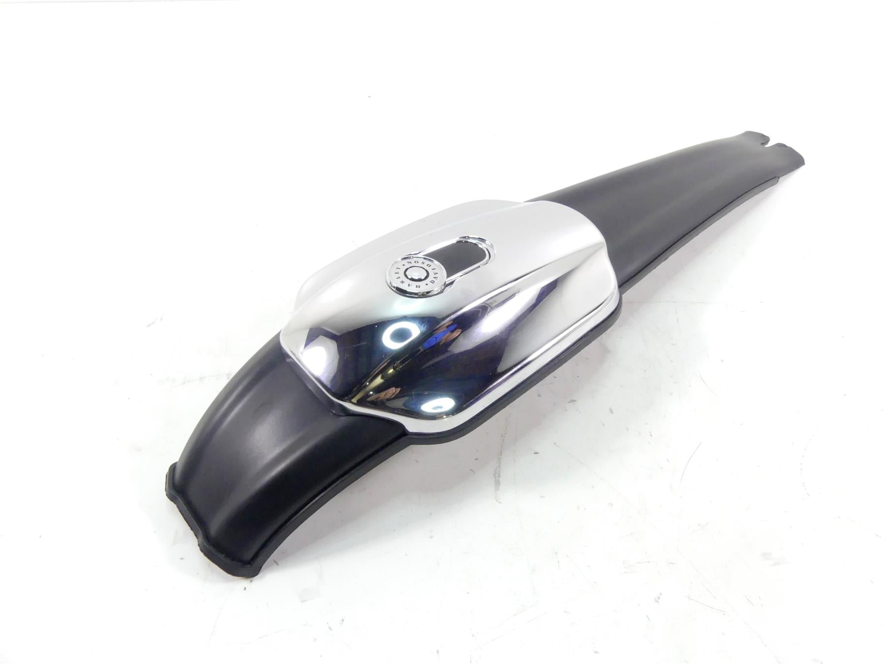2017 Harley Softail FXSB Breakout Fuel Gas Tank Chrome Top Cover Panel 70900323A {{ shop.shopifyCountryName }} - Mototech271