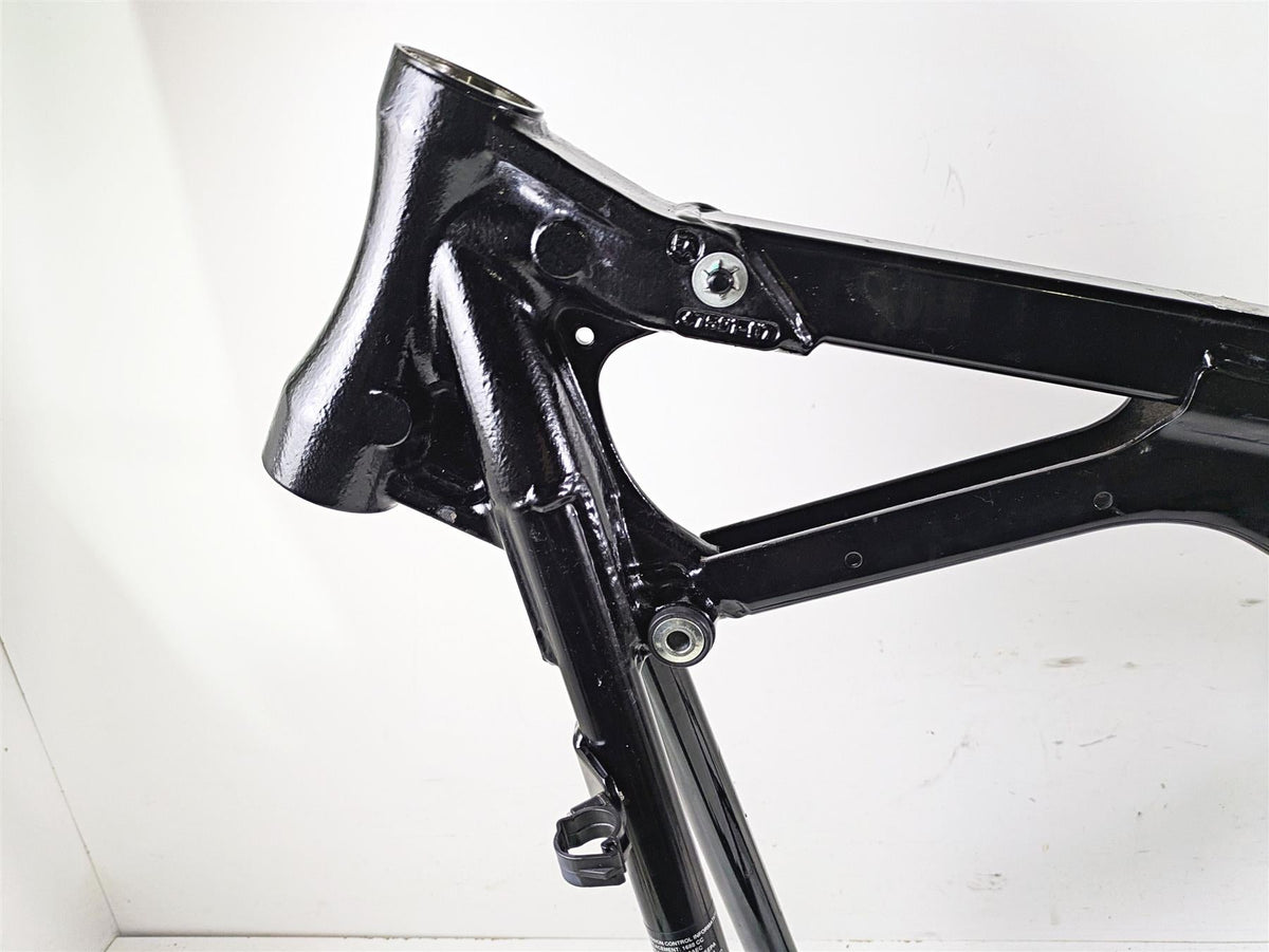 2014 Harley FLS Softail Slim Straight Main Frame Chassis With Clean Arkansas Title 47173-11BHP {{ shop.shopifyCountryName }} - Mototech271