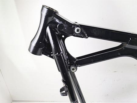 2014 Harley FLS Softail Slim Straight Main Frame Chassis With Clean Arkansas Title 47173-11BHP {{ shop.shopifyCountryName }} - Mototech271