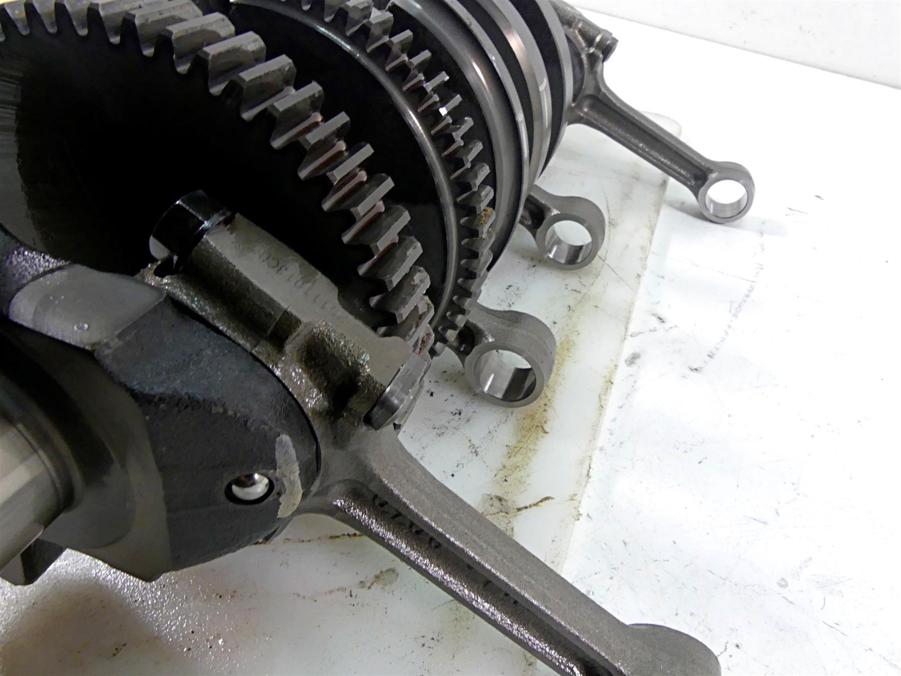 2012 Kawasaki ZX1400 ZX14R Ninja Crankshaft Crank Shaft 13031-0724