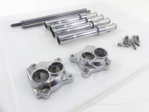 2006 Harley Touring FLHTCUI Electra Glide Push Rod Chrome Cover Set 17965-99