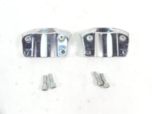 Load image into Gallery viewer, 2007 Harley Touring FLHR SE CVO Road King Front Fender Raising Brackets 59013-02
