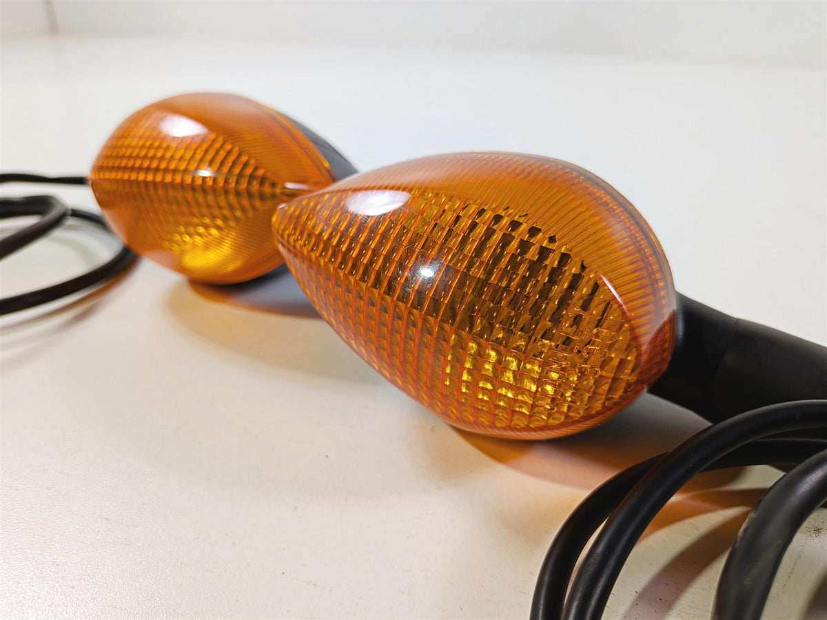 2012 Yamaha XT1200 Super Tenere Oem Rear Blinker Turn Signal Set 23P-83330-10-00 {{ shop.shopifyCountryName }} - Mototech271
