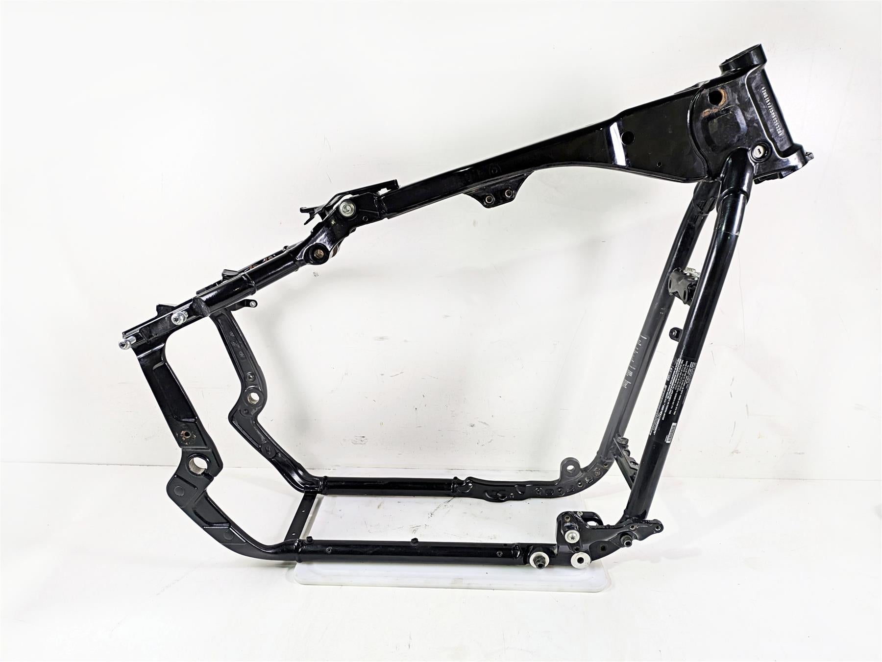 2020 Harley Softail FXST Standard Straight Main Frame Chassis 30dgr With Salvage Texas Title 47000126 | Mototech271