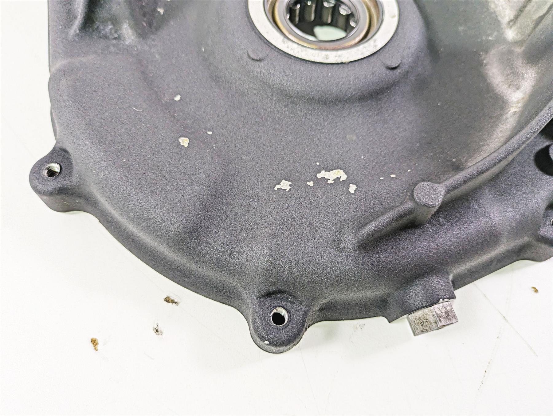 2008 Harley FLSTC 105TH Softail Heritage Inner Primary Clutch Cover 60681-06A {{ shop.shopifyCountryName }} - Mototech271