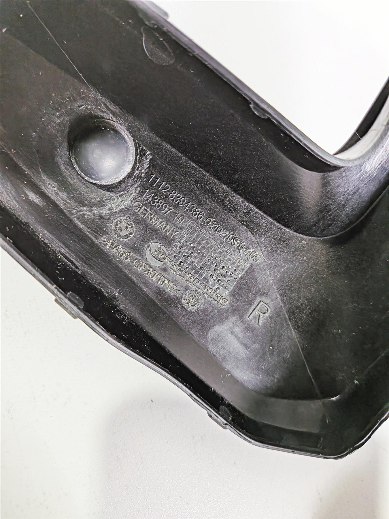 2023 BMW R1250RT RTP K52 Ignition Coil Cover Fairing Set 11128394386 11128394385 {{ shop.shopifyCountryName }} - Mototech271