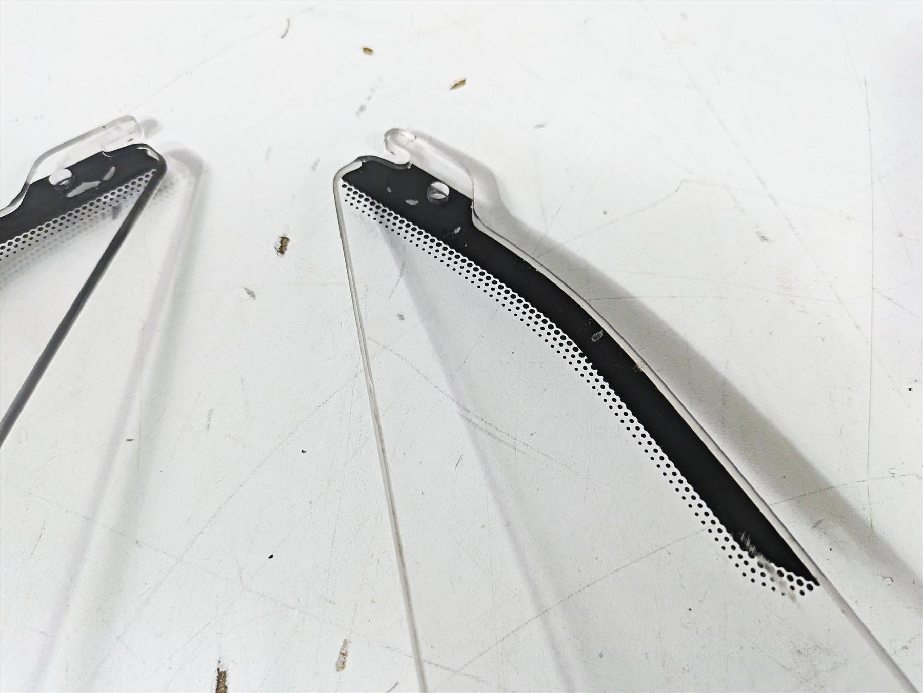 2021 Yamaha Tenere 700 XTZ7 Lower Wind Deflector Set BW3-F83M4-00-00 {{ shop.shopifyCountryName }} - Mototech271