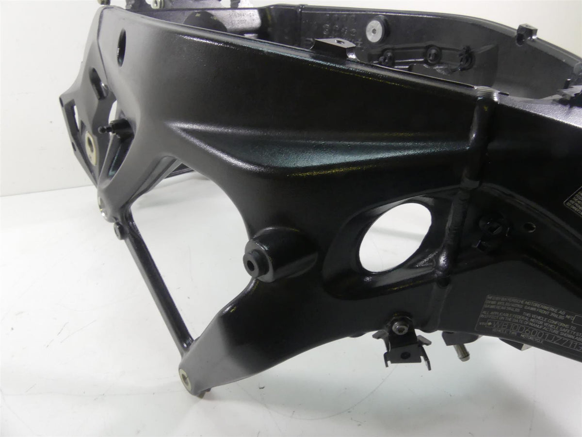 2018 BMW S1000RR K46 Straight Main Frame Chassis With Georgia Salvage 46518563841 {{ shop.shopifyCountryName }} - Mototech271