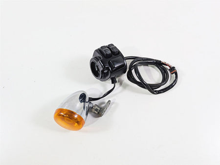 2014 Harley FXDL Dyna Low Rider Left Hand Control Switch + Blinker 72945-12A {{ shop.shopifyCountryName }} - Mototech271