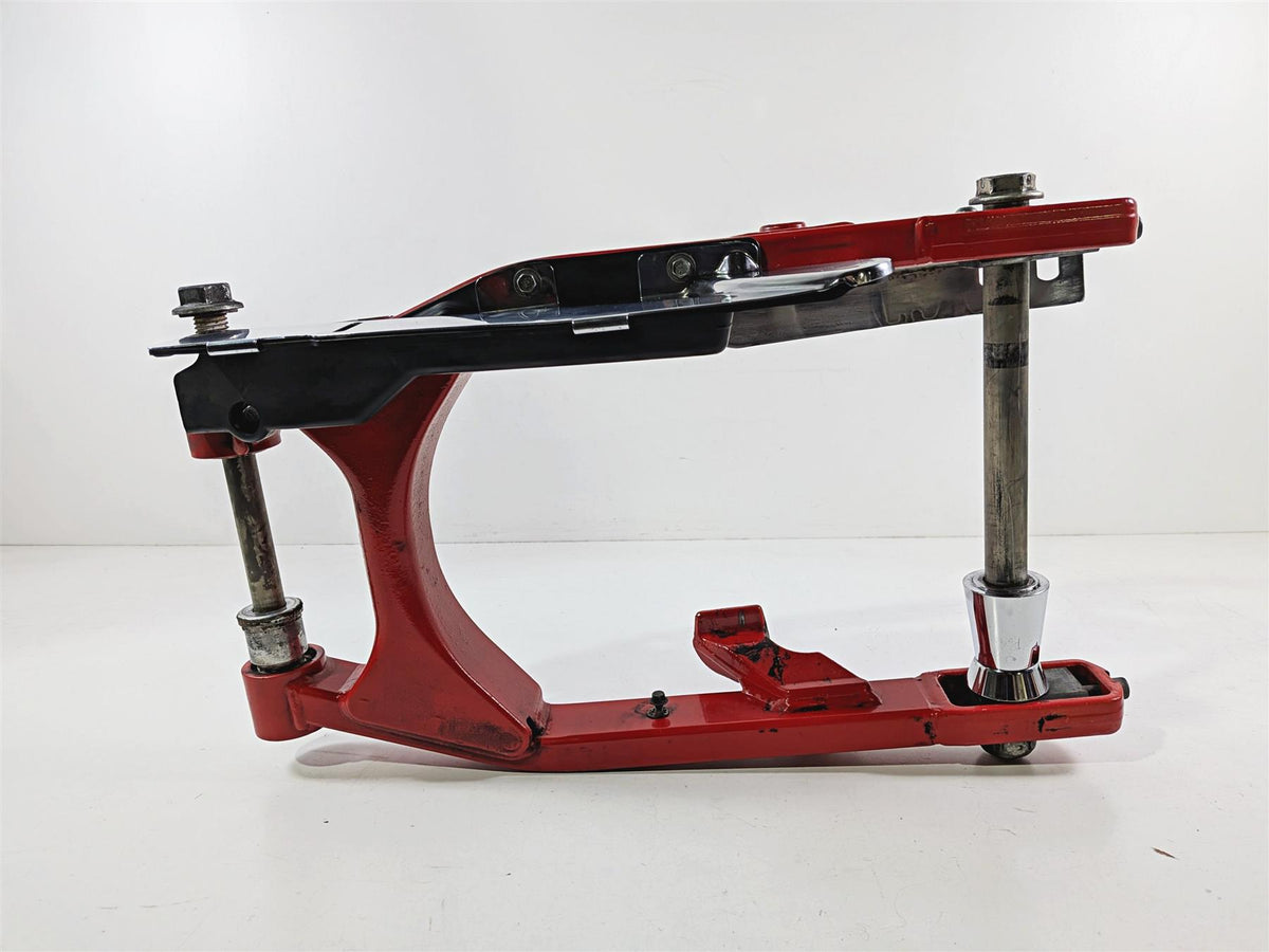 2008 Harley FXDSE CVO Dyna Rear Scarlet Red Swingarm Swing Arm 48656-08-Mototech271