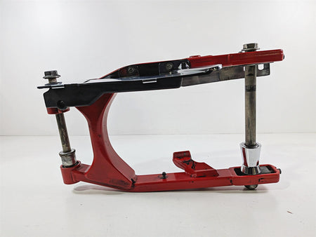 2008 Harley FXDSE CVO Dyna Rear Scarlet Red Swingarm Swing Arm 48656-08-Mototech271