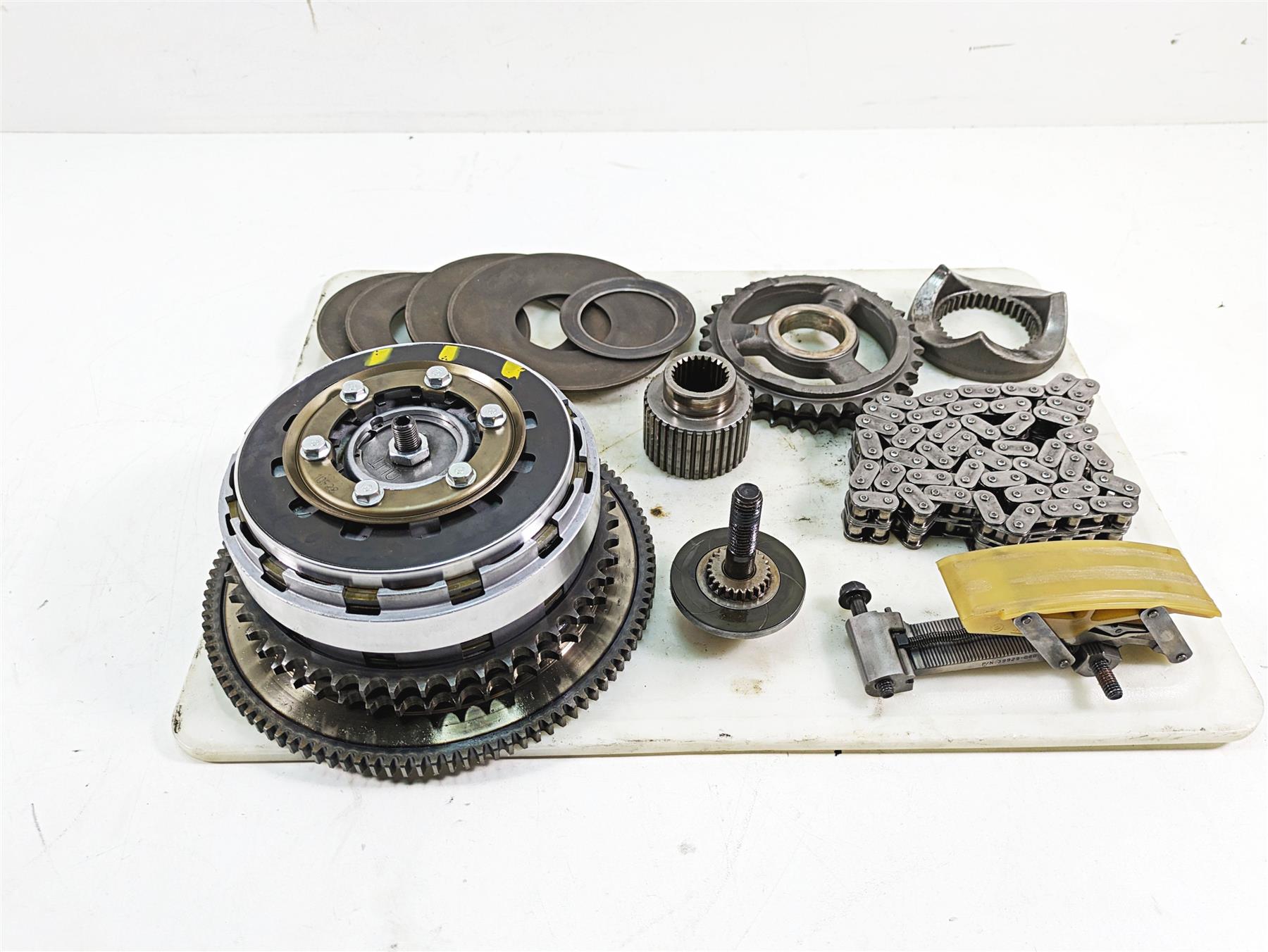 2011 Harley Touring FLTRU Road Glide Primary Drive Clutch Kit 37816-11 {{ shop.shopifyCountryName }} - Mototech271
