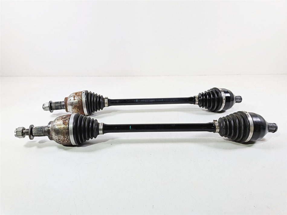 2024 Polaris RZR Pro XP 4 Ultimate Rear Drive Shaft Cv Axle Set 1336922 2208421-Mototech271