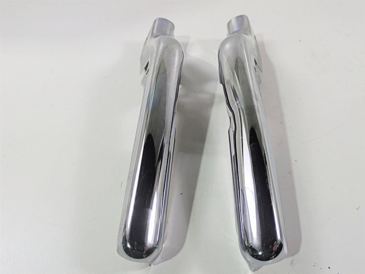1999 Harley Touring FLHTCUI E-Glide Rear Chrome Frame Struts 47502-97 47504-97 {{ shop.shopifyCountryName }} - Mototech271
