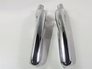 1999 Harley Touring FLHTCUI E-Glide Rear Chrome Frame Struts 47502-97 47504-97