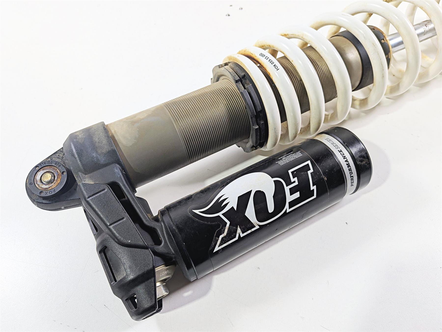 2017 Yamaha YXZ1000R EPS SS Front Left Shock Damper Fox -Leaking 2HC-F3390-00-00 {{ shop.shopifyCountryName }} - Mototech271