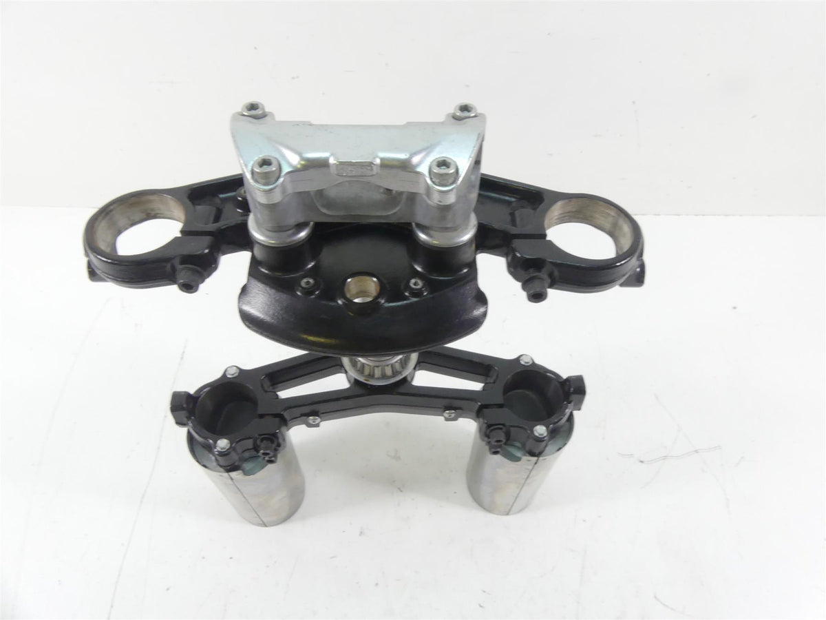 2016 Harley Touring FLTRX Road Glide Upper Lower Triple Tree Riser Set 45900024 {{ shop.shopifyCountryName }} - Mototech271