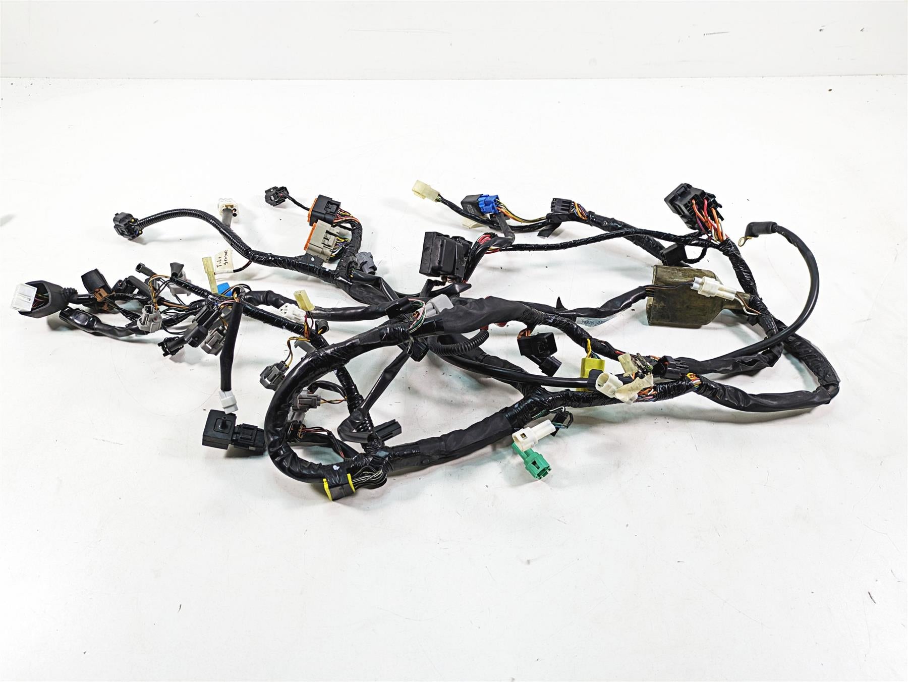 2009 Suzuki GSXR750 K9 Main Wiring Harness Loom - Read 36610-37H30 36610-37H31