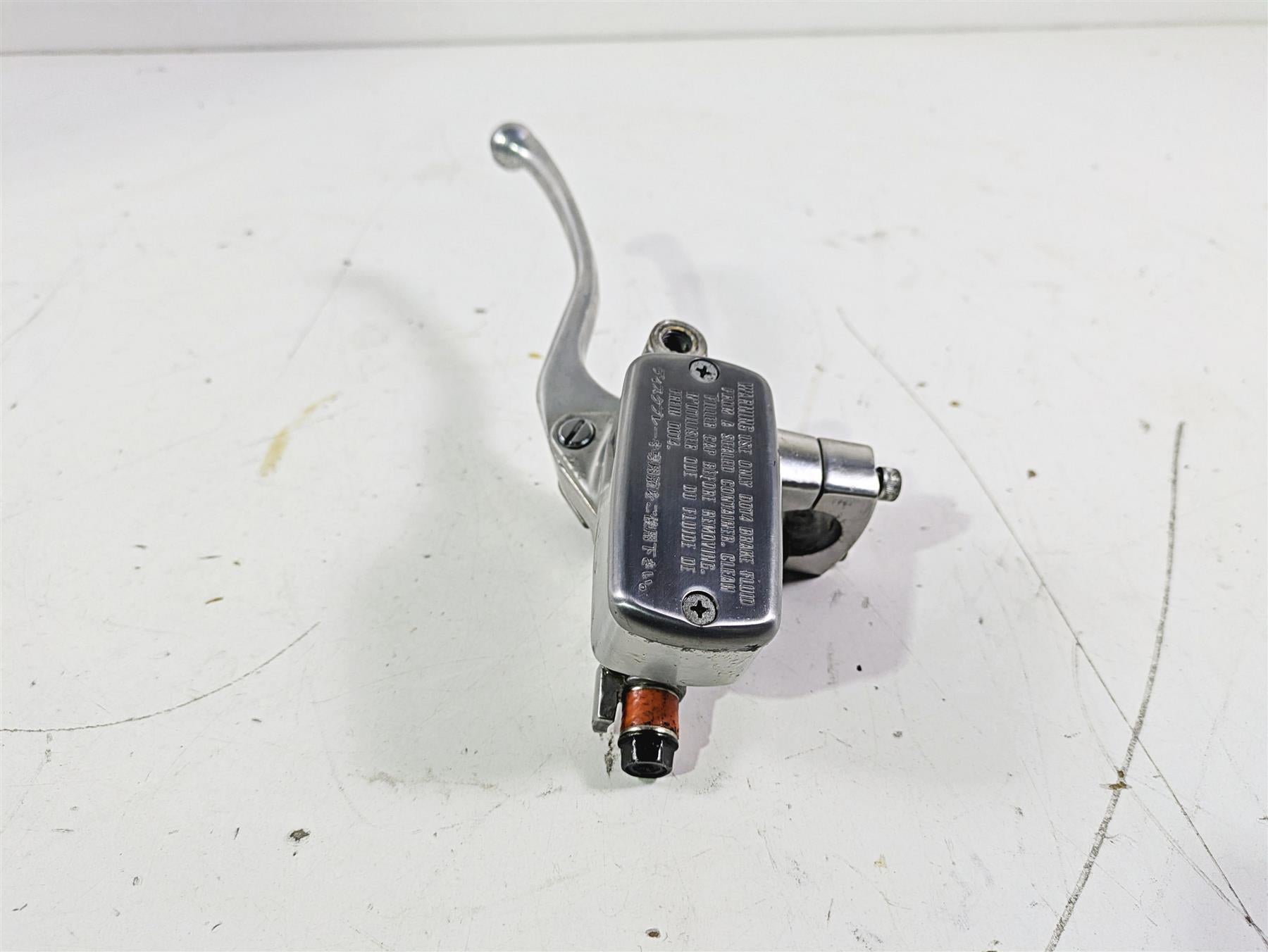 2002 Honda V-Twin VTX1800 C Front Brake Master Cylinder 45510-MZ0-A41 {{ shop.shopifyCountryName }} - Mototech271