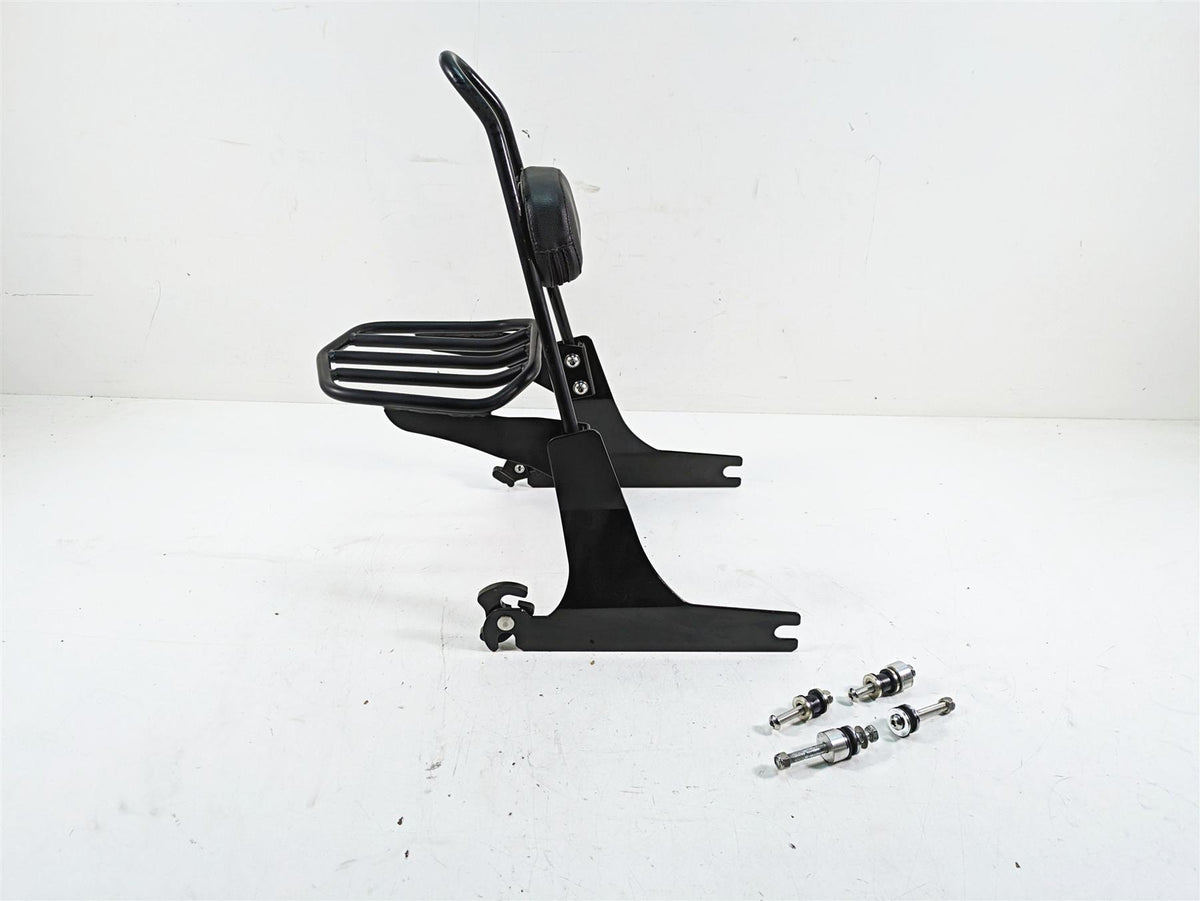 2015 Harley FXDL Dyna Low Rider Aftermarket 12 1/2" Sissy Bar Back Rest {{ shop.shopifyCountryName }} - Mototech271