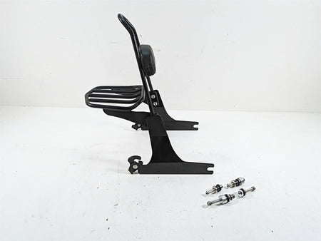 2015 Harley FXDL Dyna Low Rider Aftermarket 12 1/2" Sissy Bar Back Rest {{ shop.shopifyCountryName }} - Mototech271