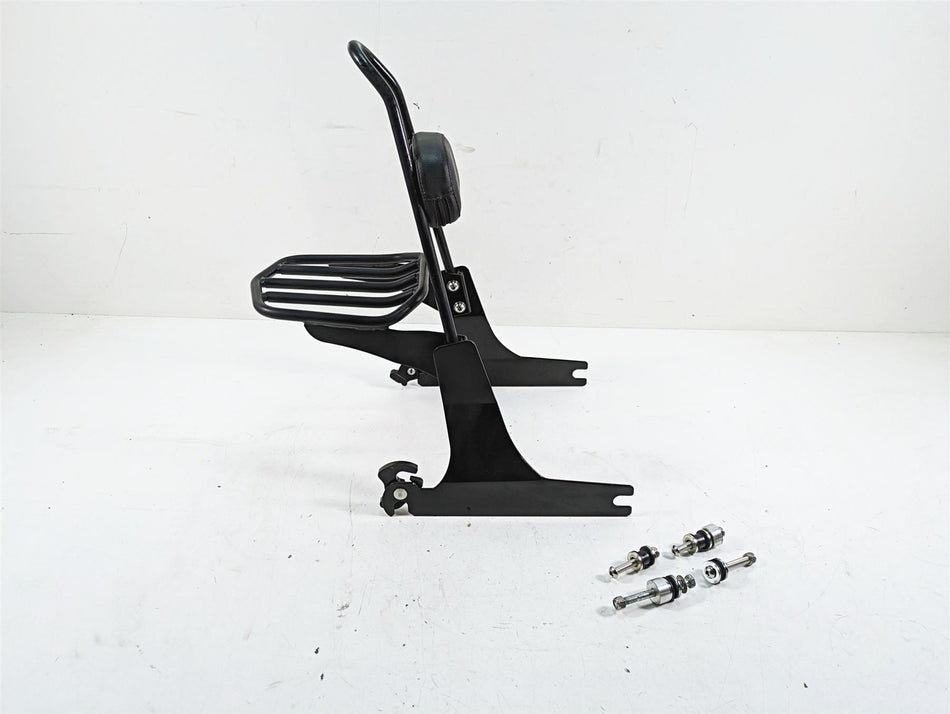 2015 Harley FXDL Dyna Low Rider Aftermarket 12 1/2" Sissy Bar Back Rest {{ shop.shopifyCountryName }} - Mototech271