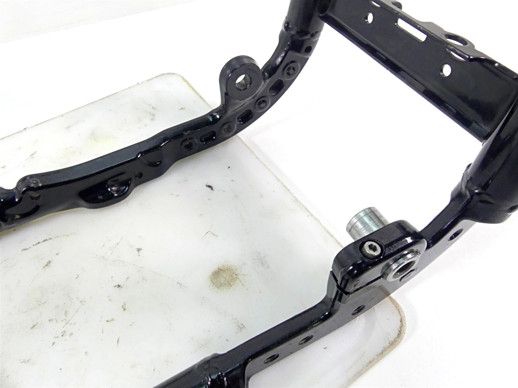 2020 Harley Softail FXST Standard Bent Main Frame Chassis M8 30dgr With Texas Salvage Title 47000126 {{ shop.shopifyCountryName }} - Mototech271