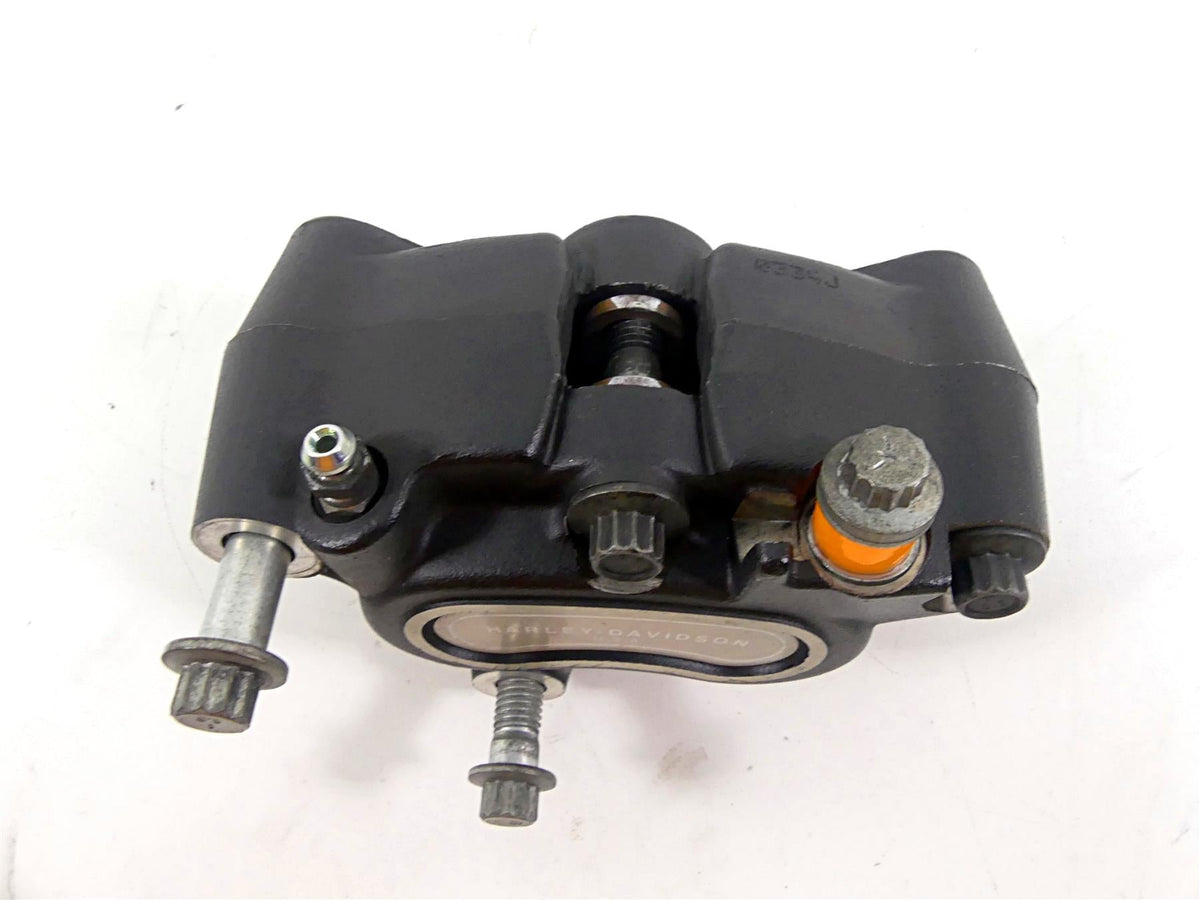 2014 Harley Dyna FXDB Street Bob Front Brake Caliper 41300001 {{ shop.shopifyCountryName }} - Mototech271